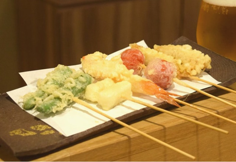 【寿星のおまかせ】鮮の魚介、おでん、串天　煮穴子など全9品
